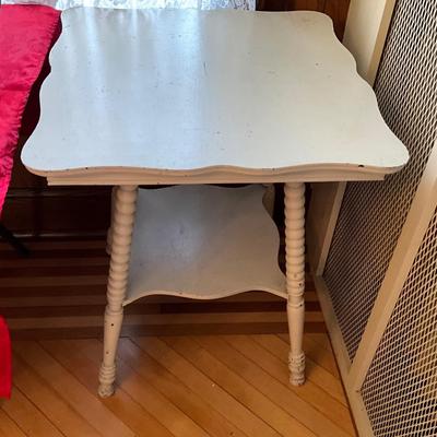 Vintage Square Table