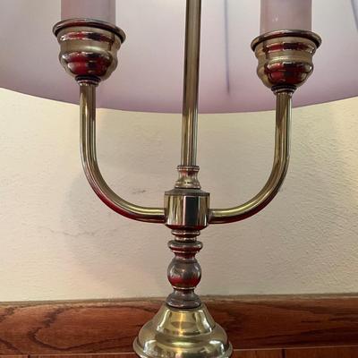 Vintage brass lamp