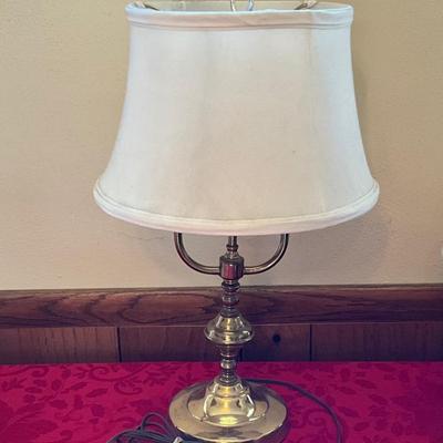 Vintage brass lamp