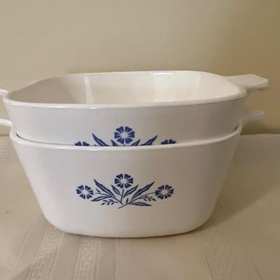 Vintage CorningWare Casserole Dishes