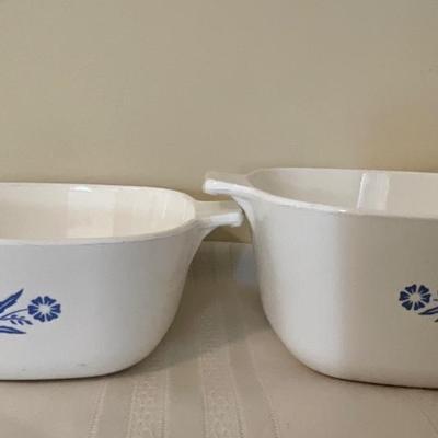 Vintage CorningWare Casserole Dishes