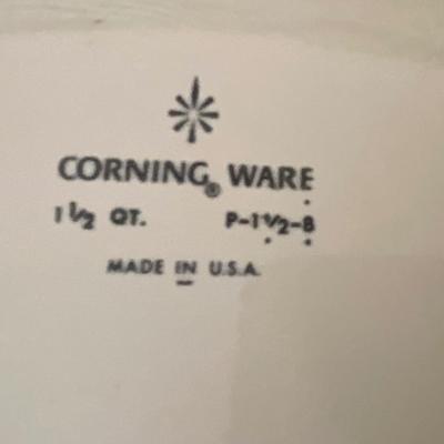 Vintage CorningWare Casserole Dishes