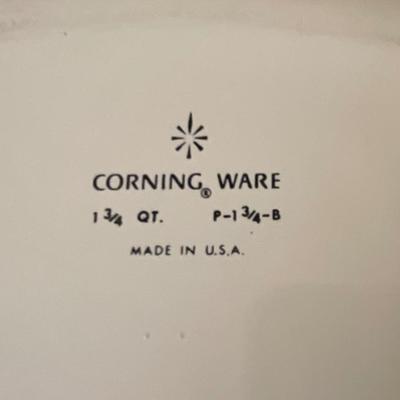 Vintage CorningWare Casserole Dishes