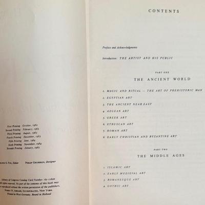 History of Art H.W. Janson