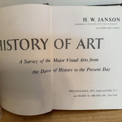 History of Art H.W. Janson