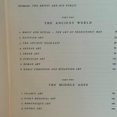 History of Art H.W. Janson