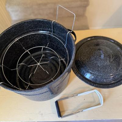 Graniteware Canning Pot plus
