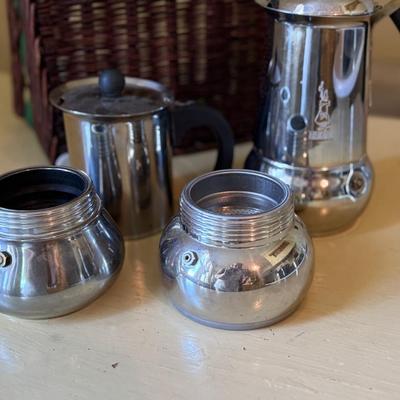 Bialetti Preziosa French Press Coffee Maker