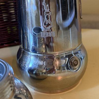 Bialetti Preziosa French Press Coffee Maker