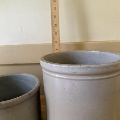 Stoneware Crock Set