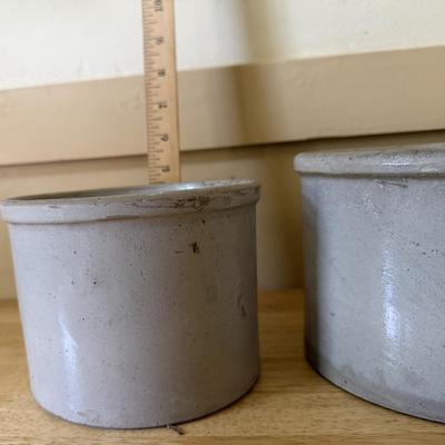Stoneware Crock Set
