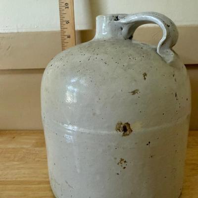 Vintage stoneware jug