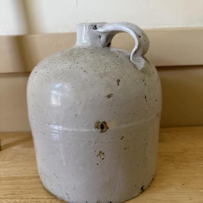 Vintage stoneware jug