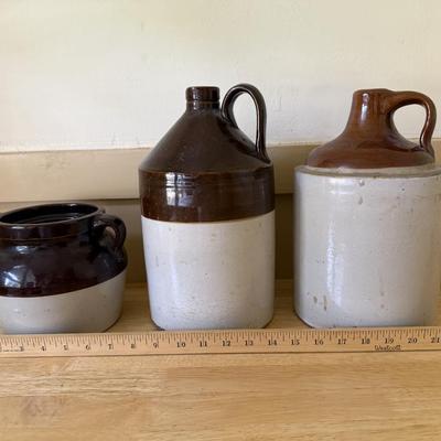 Vintage Stoneware Jugs
