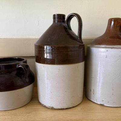 Vintage Stoneware Jugs