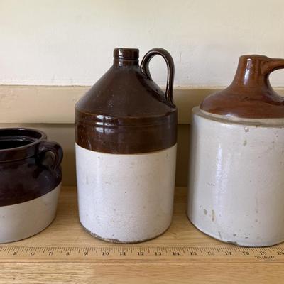 Vintage Stoneware Jugs