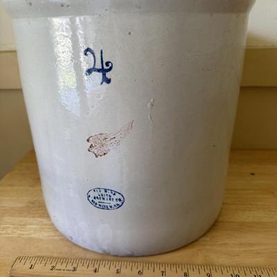 Red Wing Stoneware 4 gallon Crock