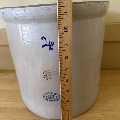 Red Wing Stoneware 4 gallon Crock