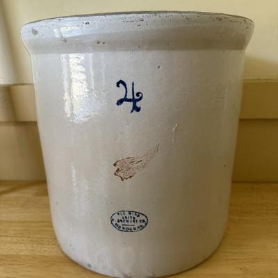 Red Wing Stoneware 4 gallon Crock
