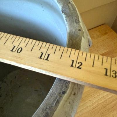 Vintage Red Wing 6 gal Crock