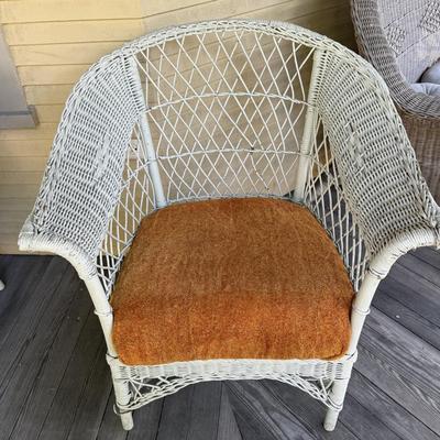 Wicker Chair