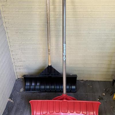 Snow shovels