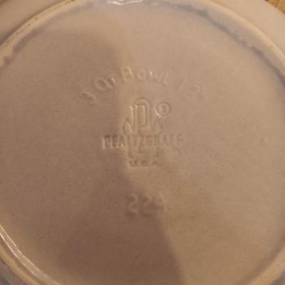 A GREAT COLLECTION OF PFALTZGRAFF SERVING PIECES