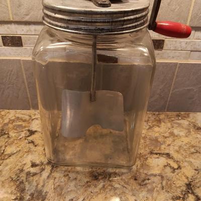 VINTAGE BUTTER CHURN