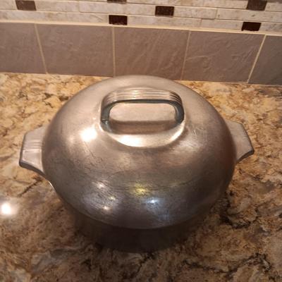 WAGNER WARE SAUCEPAN AND STOCK POT