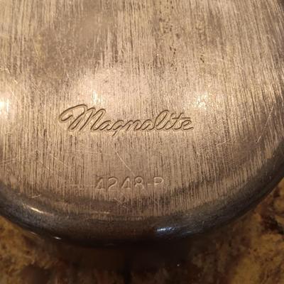 WAGNER WARE SAUCEPAN AND STOCK POT