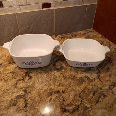 GLASS BAKING DISHES