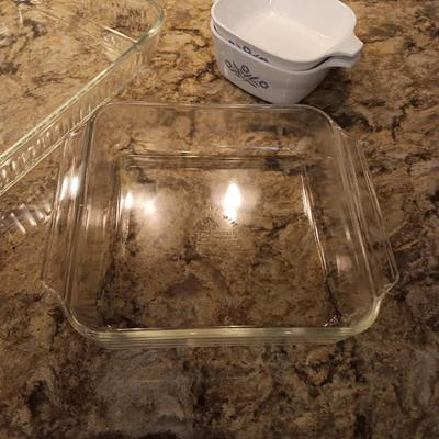 GLASS BAKING DISHES