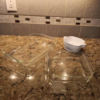 GLASS BAKING DISHES