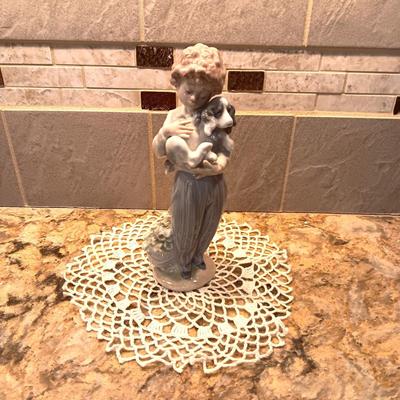 LLADRO "MY BUDDY" FIGURINE