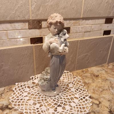 LLADRO "MY BUDDY" FIGURINE