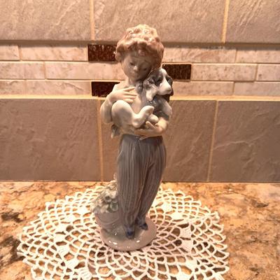 LLADRO "MY BUDDY" FIGURINE