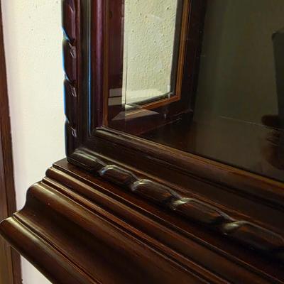 Wall ornate curio