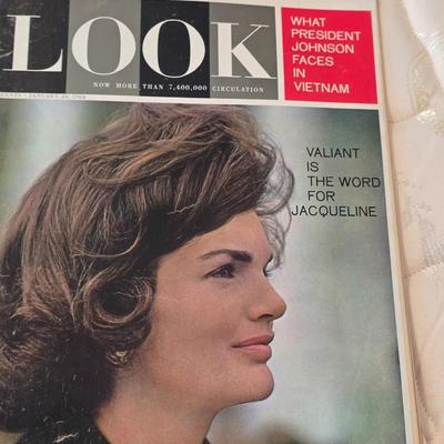 Look magazines - JFK