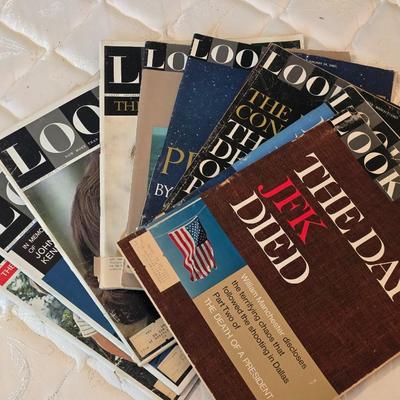 Look magazines - JFK