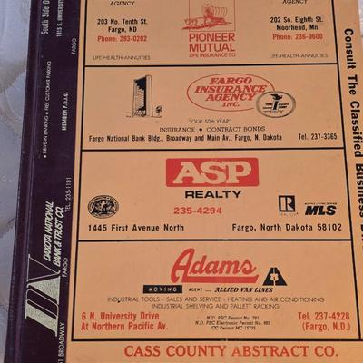 Fargo & Moorhead City Directories