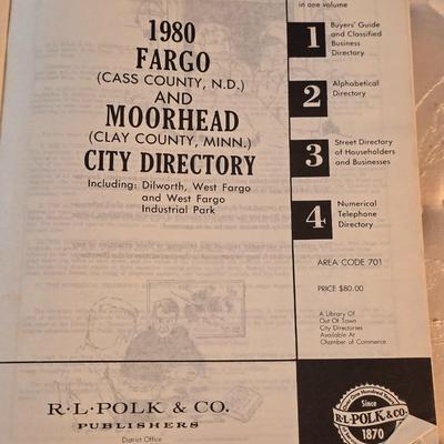 Fargo & Moorhead City Directories