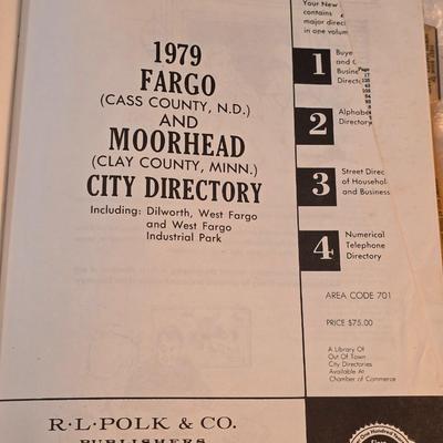 Fargo & Moorhead City Directories