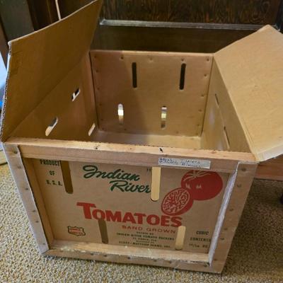 Hall tree, tomato box, plus,