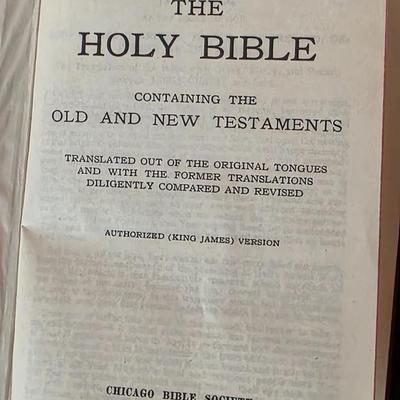 Holy Bible assortment