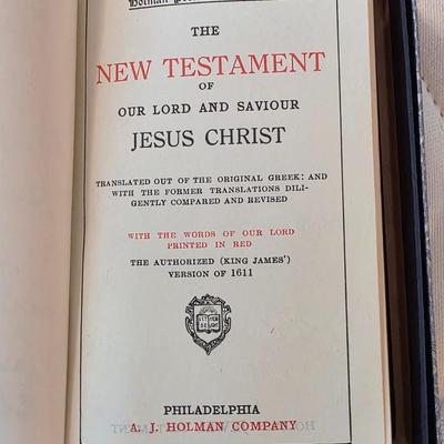 Holy Bible assortment