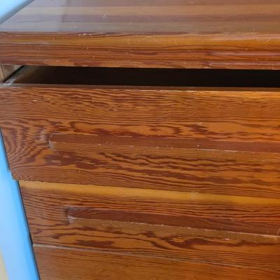 Wood dresser