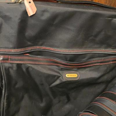 Four piece Samsonite luggage set