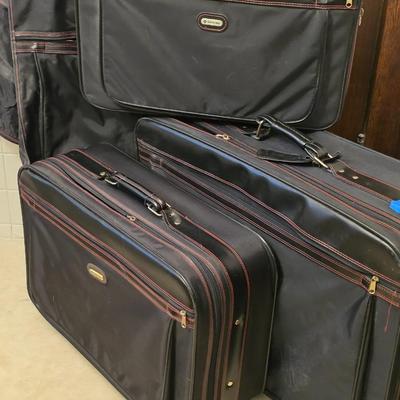 Four piece Samsonite luggage set