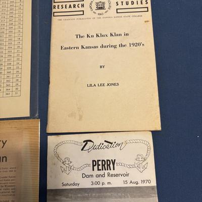 Ku Klux Klan in Eastern Ks. In 1920s and More