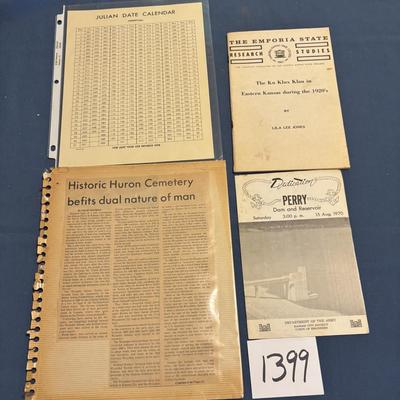 Ku Klux Klan in Eastern Ks. In 1920s and More